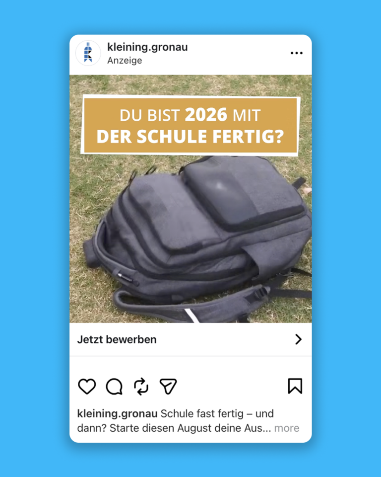 kleining ad 1